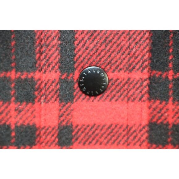 Talbots Wool Blend Red Plaid Jacket-Size Small-Preppy - Picture 4 of 13